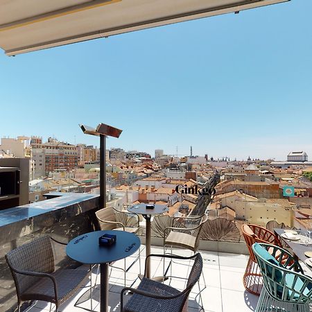 Vp Plaza Espana Design Madrid Luaran gambar Rooftop bar