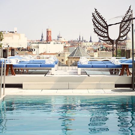 Vp Plaza Espana Design Madrid Luaran gambar The pool at Cinc