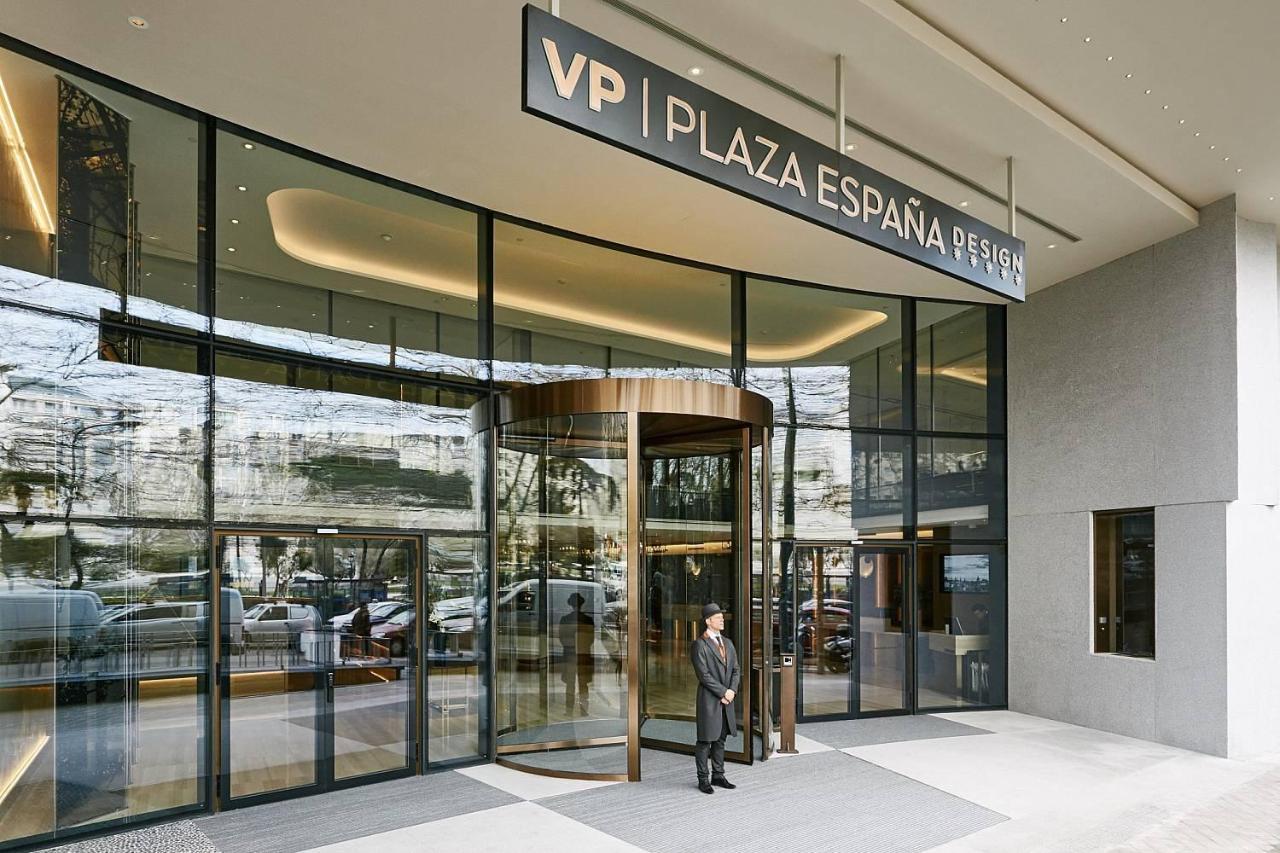 Vp Plaza Espana Design Madrid Luaran gambar