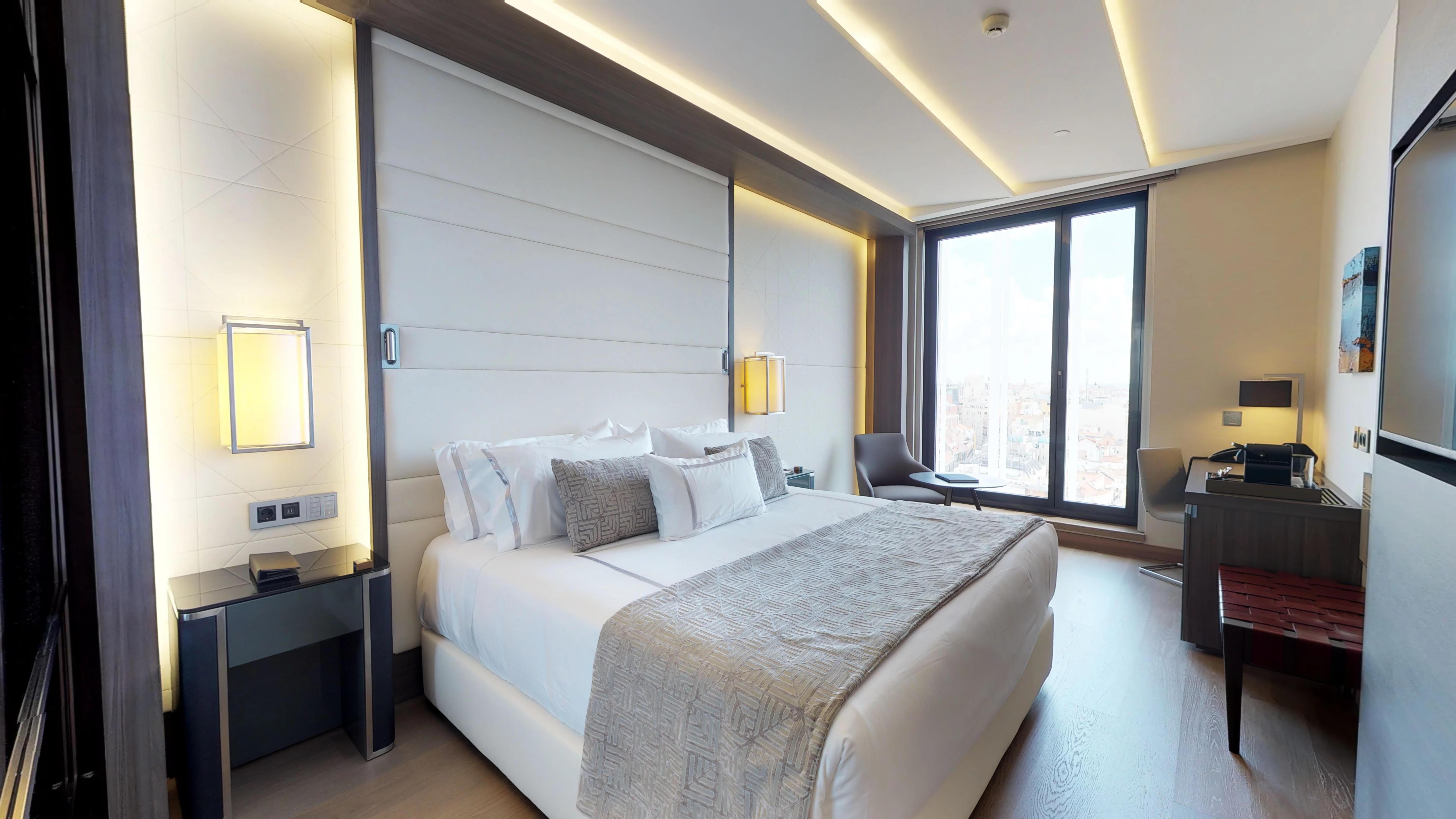 Vp Plaza Espana Design Madrid Luaran gambar Deluxe room