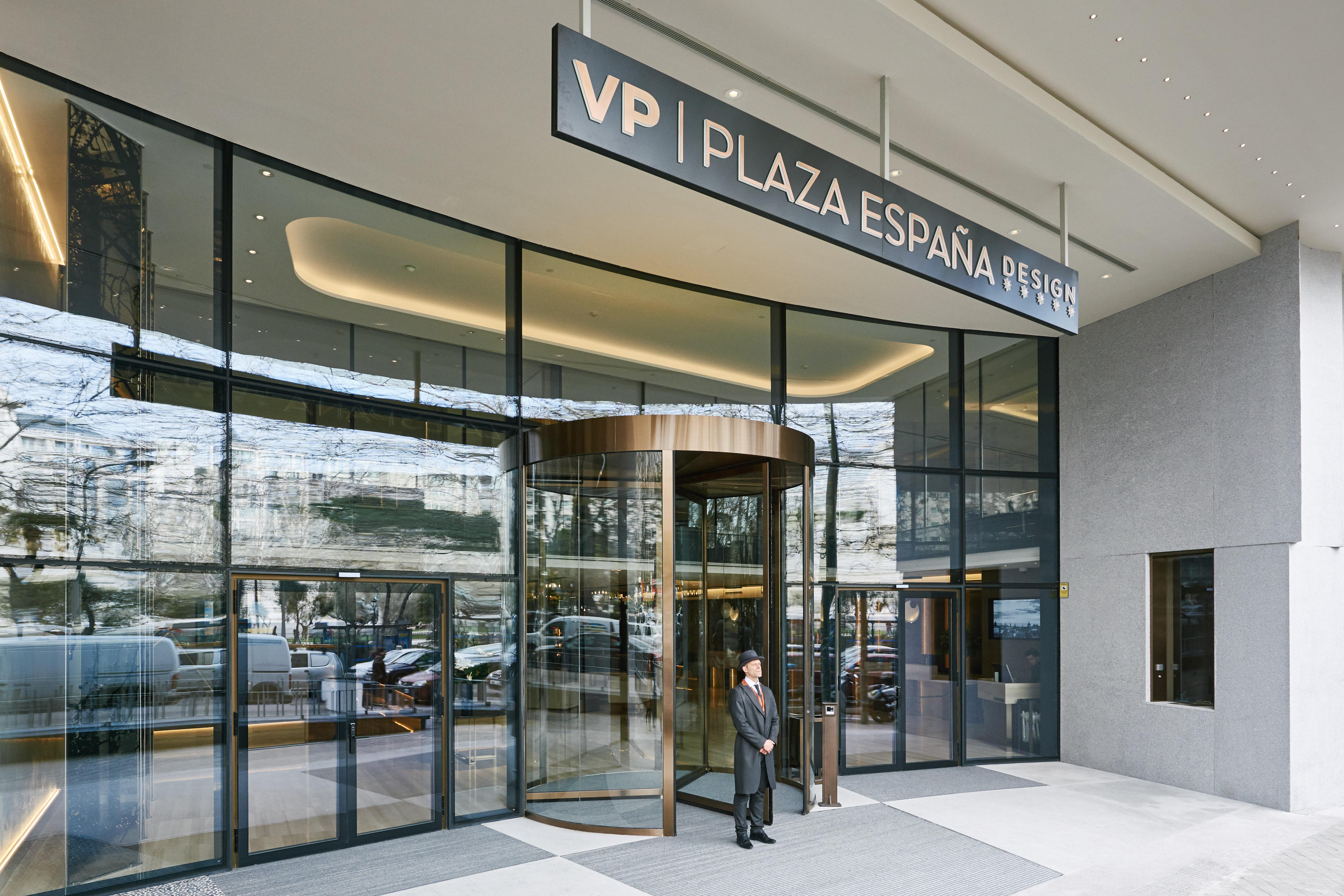 Vp Plaza Espana Design Madrid Luaran gambar