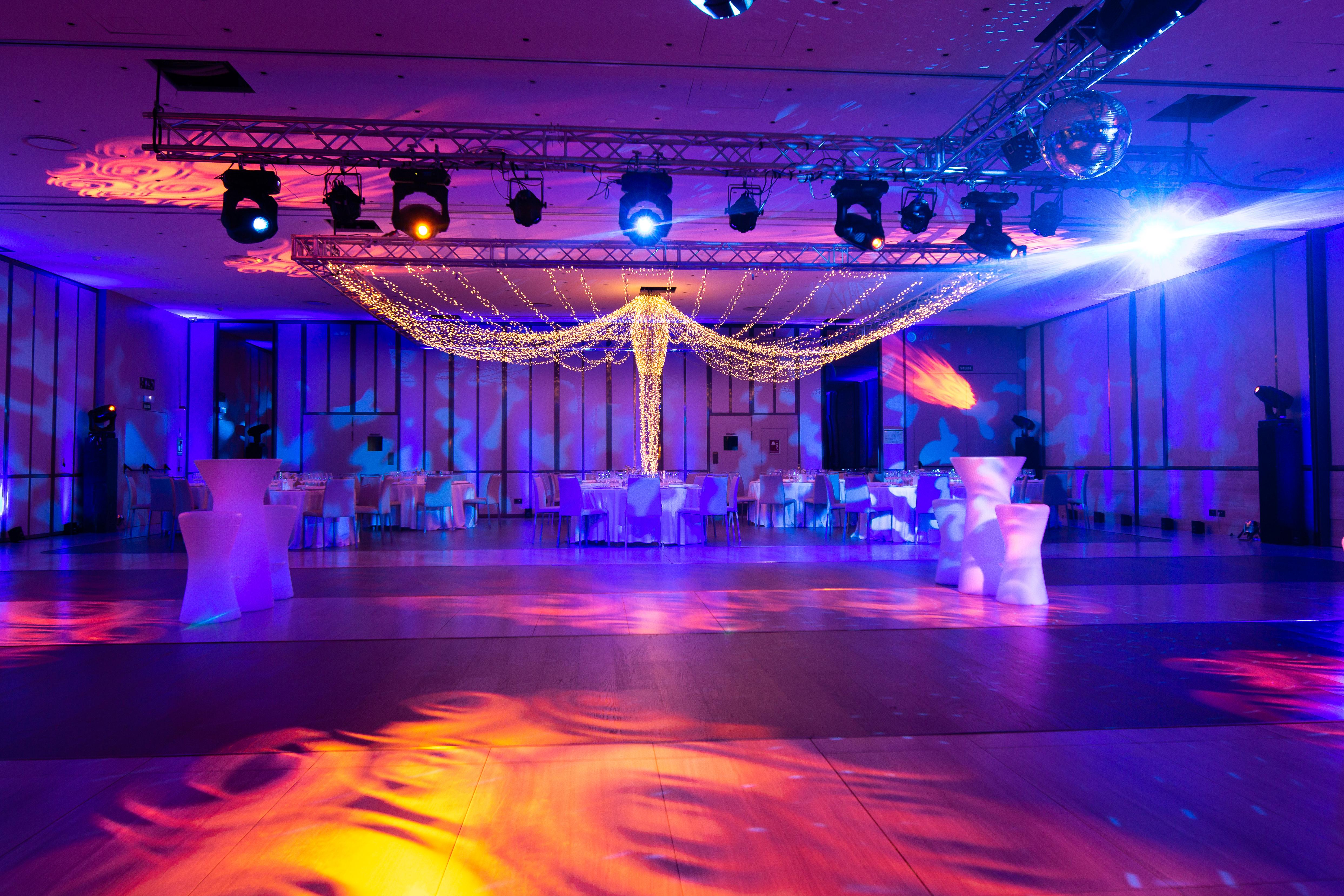 Vp Plaza Espana Design Madrid Luaran gambar The ballroom
