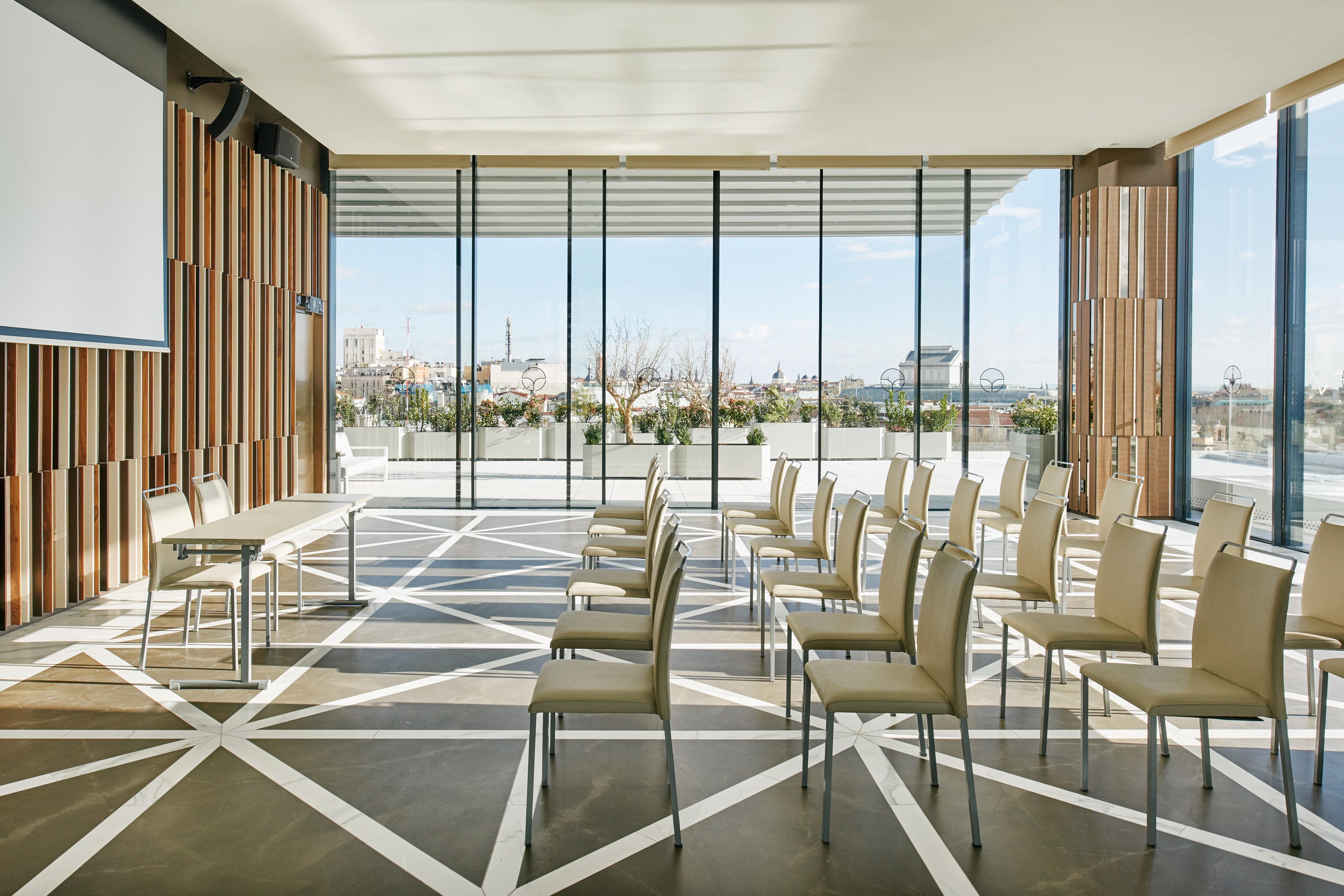 Vp Plaza Espana Design Madrid Luaran gambar The rooftop