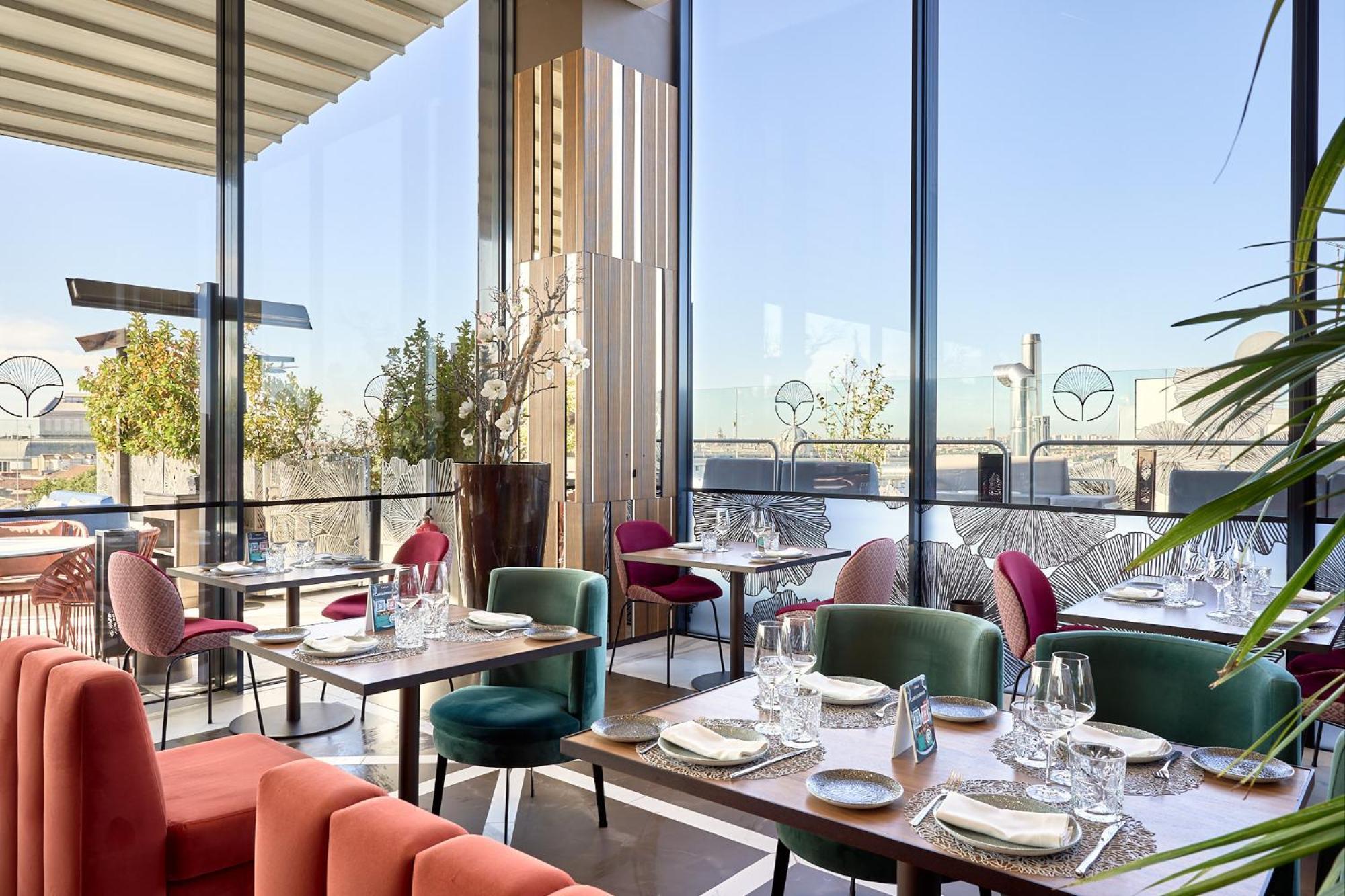 Vp Plaza Espana Design Madrid Luaran gambar Restaurant
