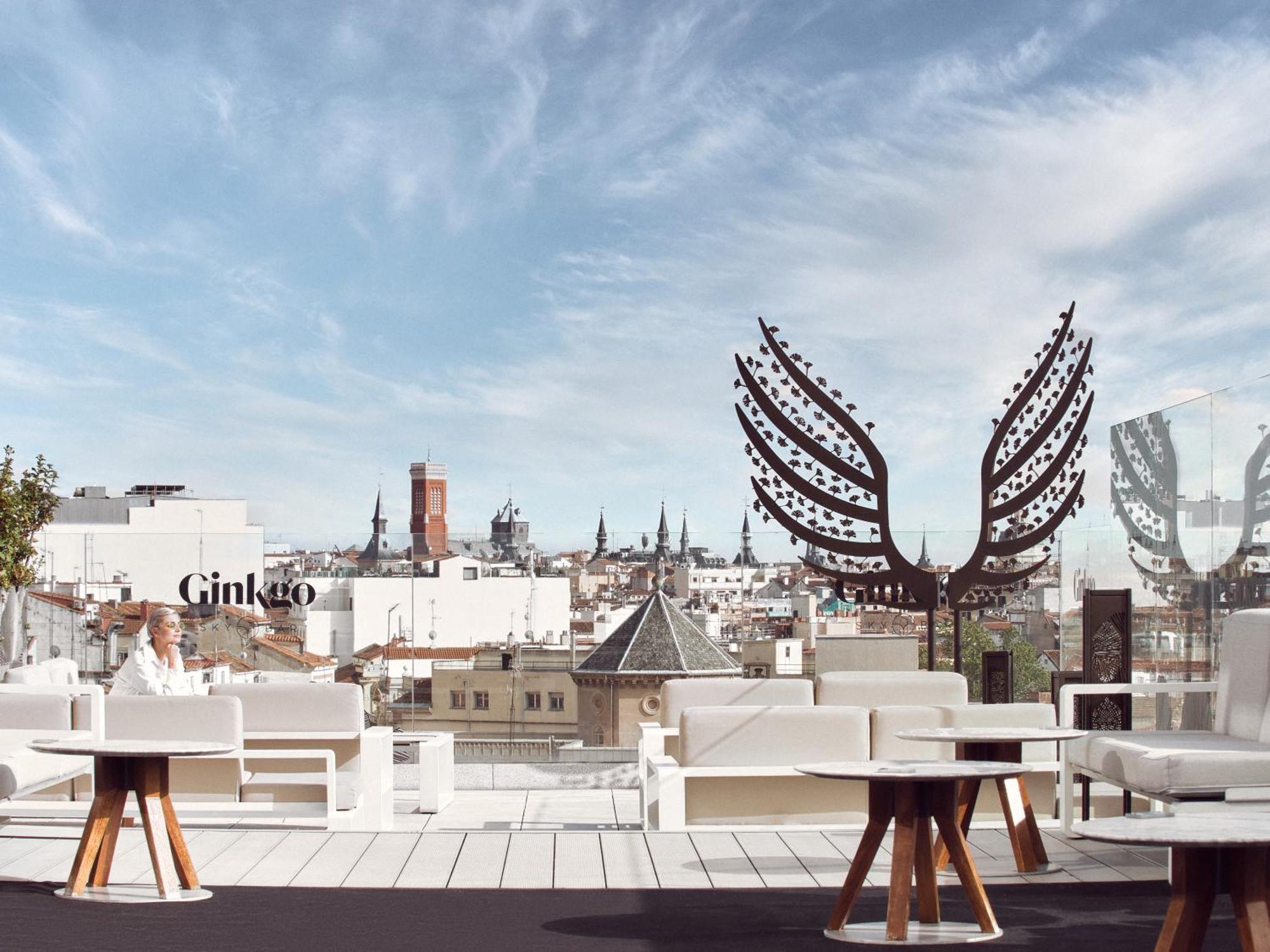 Vp Plaza Espana Design Madrid Luaran gambar The rooftop terrace