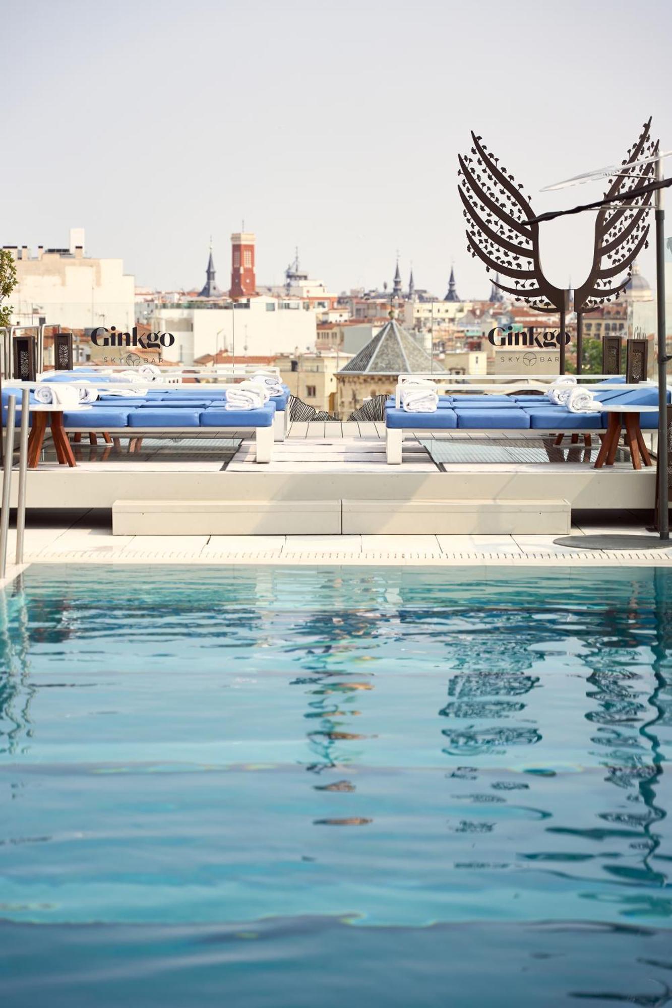 Vp Plaza Espana Design Madrid Luaran gambar